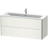 Duravit Waschtischunterbau XSQUARE 560x1210x478mm weiss hochglanz