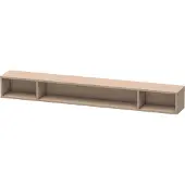 Duravit L-Cube Regalelement horizontal, 3 Fächer, 140x1000x120mm, LC120107575, Farbe: Leinen Dekor