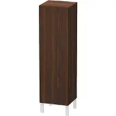 Duravit Halbhochschrank L-CUBE 400x363x1320mm Ans li nussbaum gebürstet