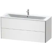 Duravit Waschtischunterbau XSQUARE 560x1210x478mm weiss matt