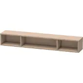 Duravit L-Cube Regalelement horizontal, 3 Fächer, 140x800x120mm, LC120007575, Farbe: Leinen Dekor