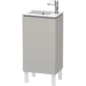 Duravit Waschtischunterschrank L-Cube 42x29,4x70,4cm, st, Tür li, betongr ma