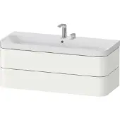 Duravit HP4349E36360000 WTU m. Happy D.2 Plus,2 Schk.,2HL