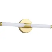 Eglo LED-Wandlampe Ramola, messingfarben, Breite 45 cm, IP44, CCT