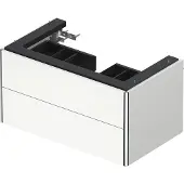 Duravit Waschtischunterbau XSQUARE 397x784x460mm weiss matt