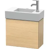 Duravit Waschtischunterbau L-CUBE 400x480x240mm Ans re mediterrane eiche