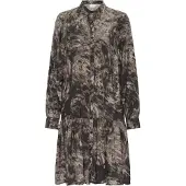 Kaffe Kleid KAjamie Kleid Loose fit brown
