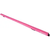 Master Gymnastikbalken 360 cm EVA klappbar, rosa