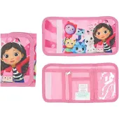 Gabby's Dollhouse Portemonnaie Geldtasche für Kinder mit Motivdruck