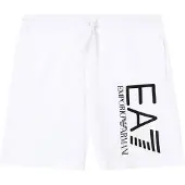 Emporio Armani für Herren. 7M001414_AF22266 Shorts Core Identity weiß (XL), Lässig, Sportlich, Baumwolle, Sportbekleidung, Multisport