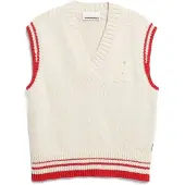 Armedangels - Women's Iconic ŠCollege Knit Vest - Pullover Gr XXL weiß