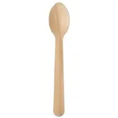 Biopak 1000x Kaffeelöffel Silva 13 cm Natürlich