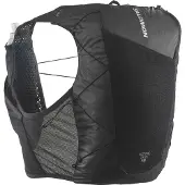 Salomon - Trail-/Laufsack - Active Skin 12 Set Black/Metal - Größe XS - schwarz