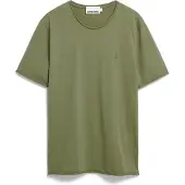 Armedangels - Aamon Brushed - T-Shirt Gr L oliv