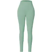 Yeaz Leggings "Leggings FLEX", Kinder, Gr. XL, US, grün, Obermaterial: 90% Polyamid PA. 10% Elasthan EL., Hosen Leggings