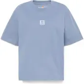 Timberland - Women's Stack Logo S/S Tee - T-Shirt Gr L blau