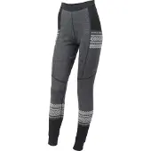 Aclima - Women's DesignWool Marius Longs - Merinounterwäsche Gr L grau