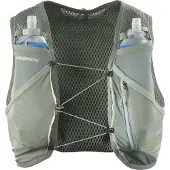 Salomon - Active Skin 4 Set - Laufweste Gr XL oliv