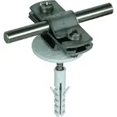 Dehn -Leitungshalter mit StSt-Klemme für Rd 7-10 Fl 30mm - 286819