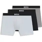BOSS ONE Dreierpack Boxershorts aus Stretch-Baumwolle Grösse S