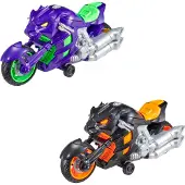 Teamsterz Monster Moverz Nightpanther Spielzeugmotorrad Fahrzeug