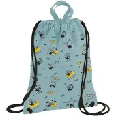 Beniamin Minions Rucksack, 332 x 439 mm, zusammenfaltbar, A4-Format
