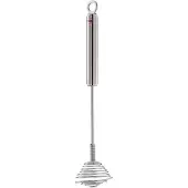 Rösle Schneebesen RÖSLE, silber (silberfarben), B:4,4cm H:4,4cm, Edelstahl 18/10, Schneebesen, Schneebesen, Quirlbesen in Profi-Qualität, Edelstahl 18/10, spülmaschinengeeignet