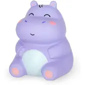 Legami Hippo Antistress-spielzeug Lila Kinder Lila One Size