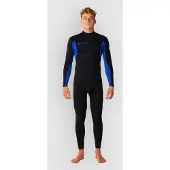 Rip Curl Trad 4/3 Mm Langarm-neoprenanzug Mit Reißverschluss Am Rücken