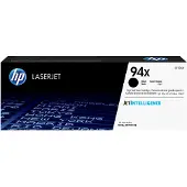 HP 94X Schwarz Original LaserJet Tonerkartusche mit hoher Reichweite, 2800 Seiten, Schwarz, 1 Stück(e)