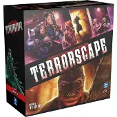Pendragon Terrorscape (Italienische Ausgabe) – Brettspiel – Game Studio – 2-4 Spieler – 14+