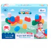 Dumel Exost Super Miękkie Klocki 16szt.