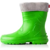 Lemigo Jessy Azurro Damen Kalosh Stiefel (Blau), Größe 37