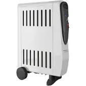 Taurus Tuareg 2000, Öl-Heizlüfter, Öl, Drinnen, Flur, Weiß, 2000 W