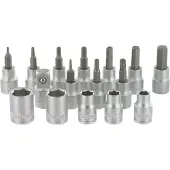 VAR Socket And Bit Set 3/8 Werkzeug