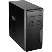 Antec VSK3000E-U3, Midi Tower, PC, Schwarz, micro ATX, Mini-ITX, SGCC, Stahl, 1x 92 mm
