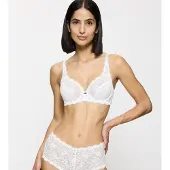 Triumph Nicht geformter BH Amourette | Grösse: 70C | Farbe: Weiß