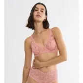 Triumph Nicht geformter BH Amourette | Grösse: 85C | Farbe: Pink