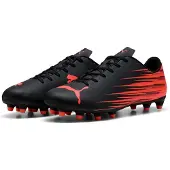 Puma Attacanto II FG/AG Sportschuhe Herren Fußballschuhe Schwarz Sport