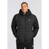 Puma Herren Winterjacke ESS Hooded Padded Jacket 685211-01 XL - Black - XL