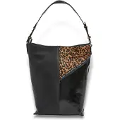 Pepe Jeans für Damen. PL0300029 Kya Leo Tasche schwarz (OSFA), Lässig, Polyurethan