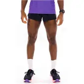 Asics - Metarun Split Short - Laufshorts Gr XL braun