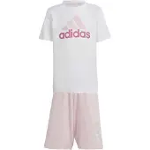 Adidas Kinder Set T-Shirt+Hose LK BL CO T SET IQ4089 104 - White/Multco - 104