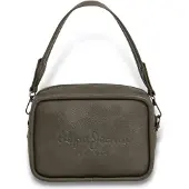 Pepe Jeans für Damen. PL0300004 Bassy Code grüne Umhängetasche (OSFA), Lässig, Polyurethan