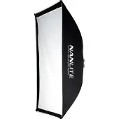 Nanlite Softbox SB-RT-90x60, 90 x 60 cm, mit Bowens-Anschluss, z. B. für Forza