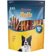 Rocco Rolls XXL Pack - Mix: Hühnerbrust, Entenbrust, Fisch 1 kg