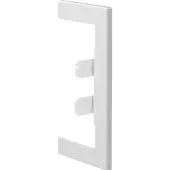 Hager Tehalit Flanschplatte Wandkanal - BR65130W9016