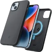 Spigen SILIKON-FIT MAG MAGSAFE IPHONE 14 PLUS Schwarz