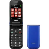 Brondi Magnum 4, Klapphandy, Dual-SIM, 7,11 cm (2.8"), 1,3 MP, 800 mAh, Blau, Violett