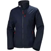 Helly Hansen für Damen. 34449 Nautische Jacke Crew Midlayer 2.0 marineblau (XL), Polyester, Draußen